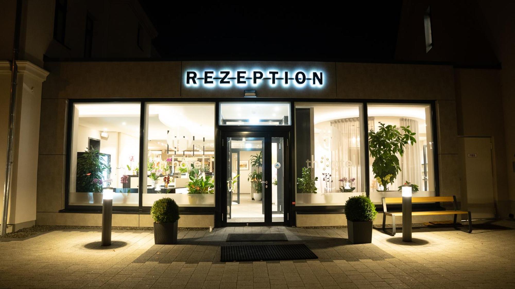 Th Hotel Leipzig Messe Extérieur photo